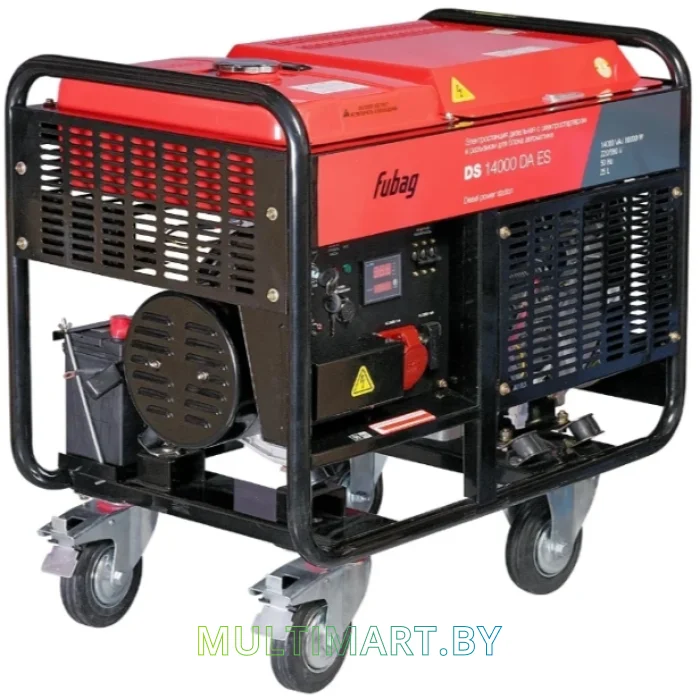 Дизельный генератор Fubag DS 14000 DA ES